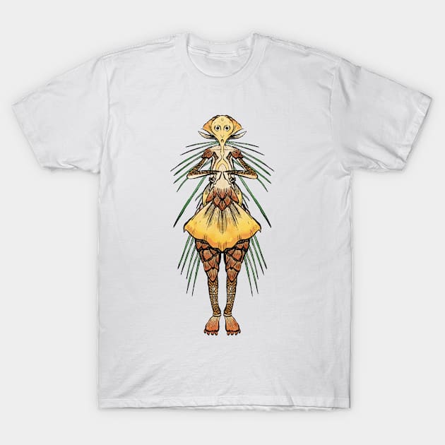 Conifer Winter Fairy T-Shirt by Josslyn-Hagen